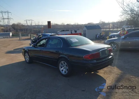 2004 Buick Lesabre Custom z USA, uszkodzony, nr VIN 1G4HP52K444106911